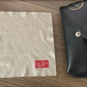 Ray Ban sunglass case
